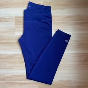 MOVING SALE: Athleta blue full length leggings